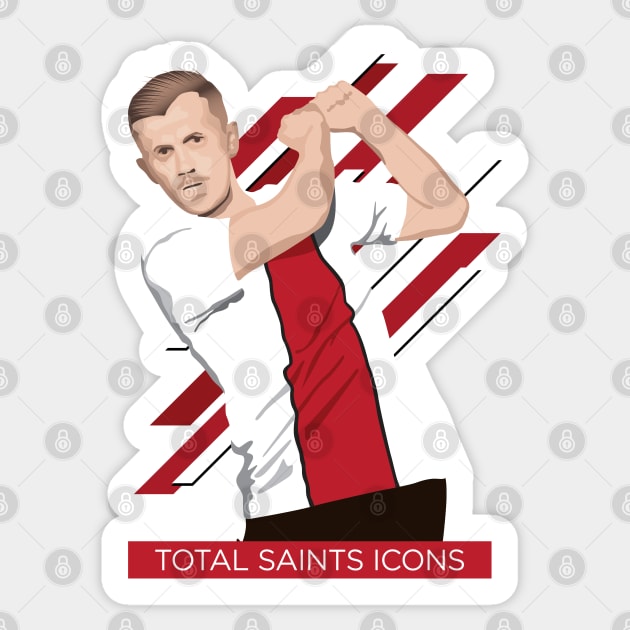 SEASON 22/23 Sticker by Total Saints Icons